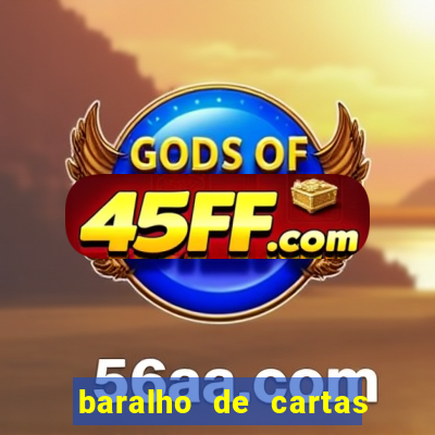 baralho de cartas para imprimir